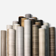 Como escolher a película de PVC com textura de madeira?