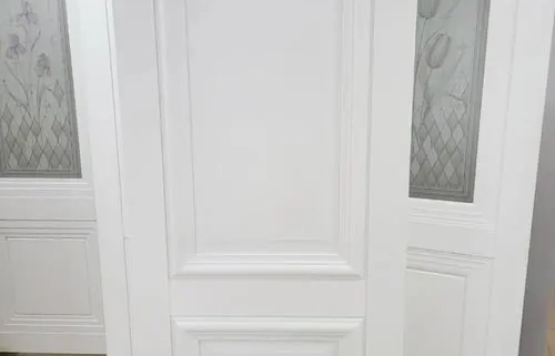 Solid PVC decor film for door