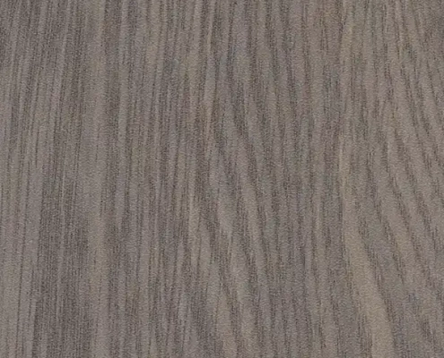 Película de laminación de muebles de PVC con apariencia de grano de madera envejecida para bancos EM01