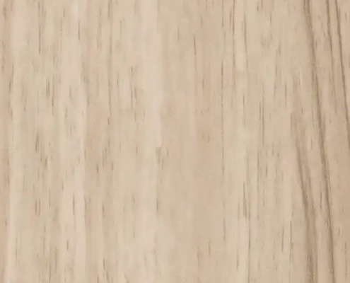 Filme de superfície de PVC autoadesivo de grão de madeira de amieiro branqueado para balanços ao ar livre EM69