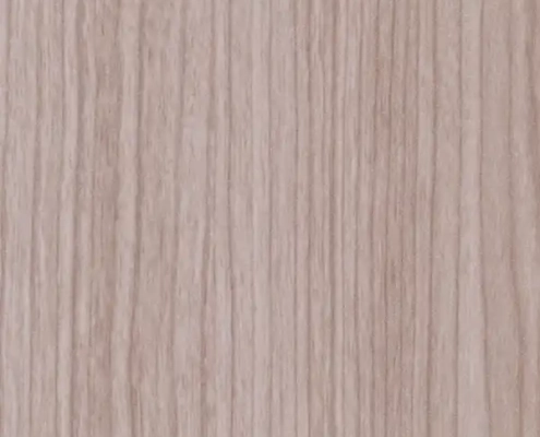 Membrana decorativa de PVC con apariencia de madera de fresno blanqueada para archivadores EM14