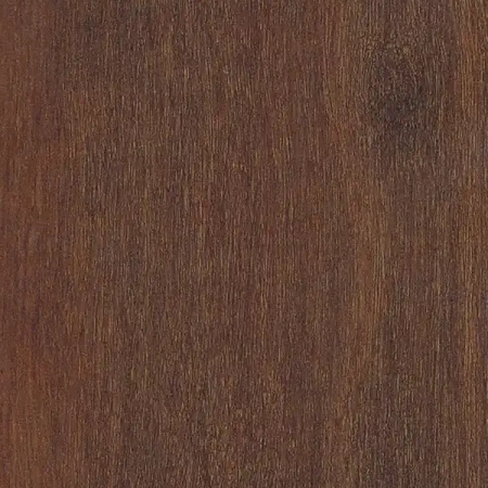 Película de madera de laminación de PVC de grano de madera de nogal marrón para mesita de noche EM08