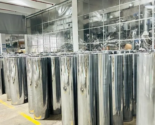 Seturi de cilindri pentru imprimarea foliei pvc