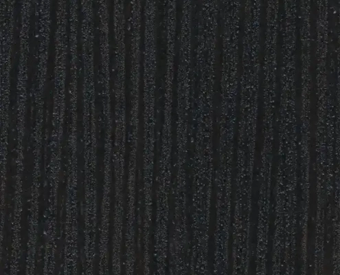 Folha de PVC de grãos de madeira de ébano escuro para racks de pranchas de surf EM19