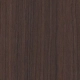 Membrana de PVC com aparência de madeira escura de noz-pecã para carrinhos de chá EM17