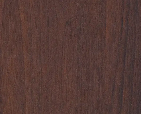 Folha de laminação de PVC com aparência de madeira de jacarandá escuro para armário de vinho EM10
