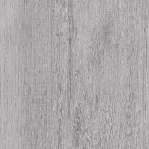 Dekorativní PVC fólie se vzhledem šedého borovicového dřeva na polici EF126