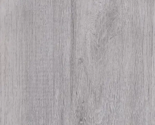 Film Dekoratif PVC Tampilan Kayu Pinus Abu-abu untuk Rak EF126