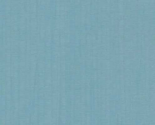 Filme de PVC autoadesivo com textura de madeira de casca azul claro para cama infantil ED175