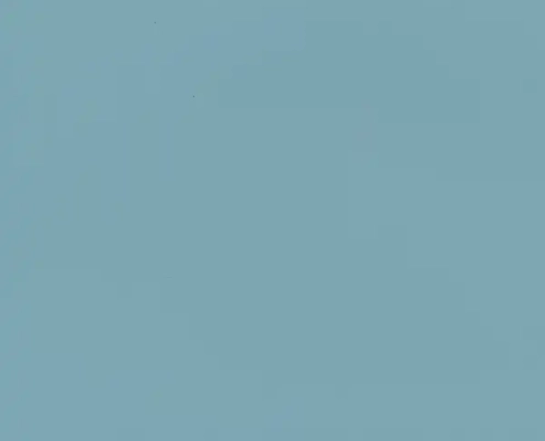 Hellblaue, einfarbige PVC-Oberflächenfolie für Aquarienwände EF120