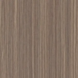 Membrana autoadesiva in PVC con venature del legno di noce marrone chiaro per ringhiera EM22