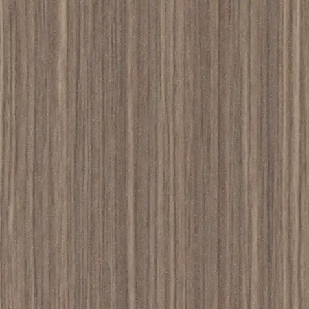 Membrana autoadesiva de PVC de grãos de madeira de nogueira marrom clara para trilhos EM22