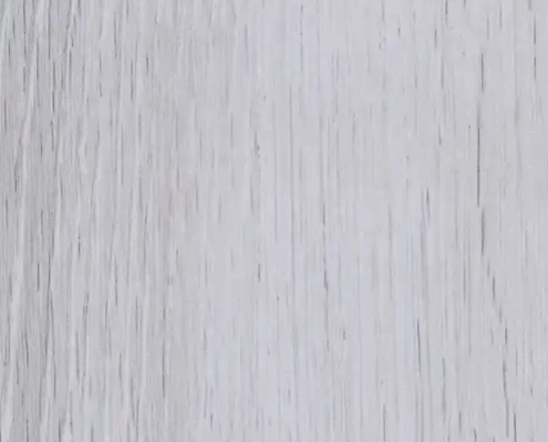 Film Laminasi PVC Matt Butir Mahoni Putih Muda untuk Meja Tempat Tidur EM59