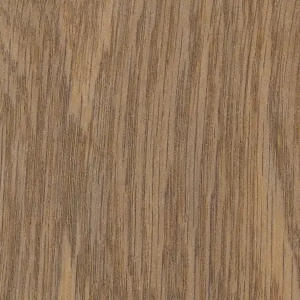 Película de laminación de PVC de grano de madera de teca antigua para estantes flotantes EM04