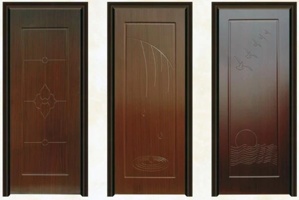 Pellicola in PVC per porte