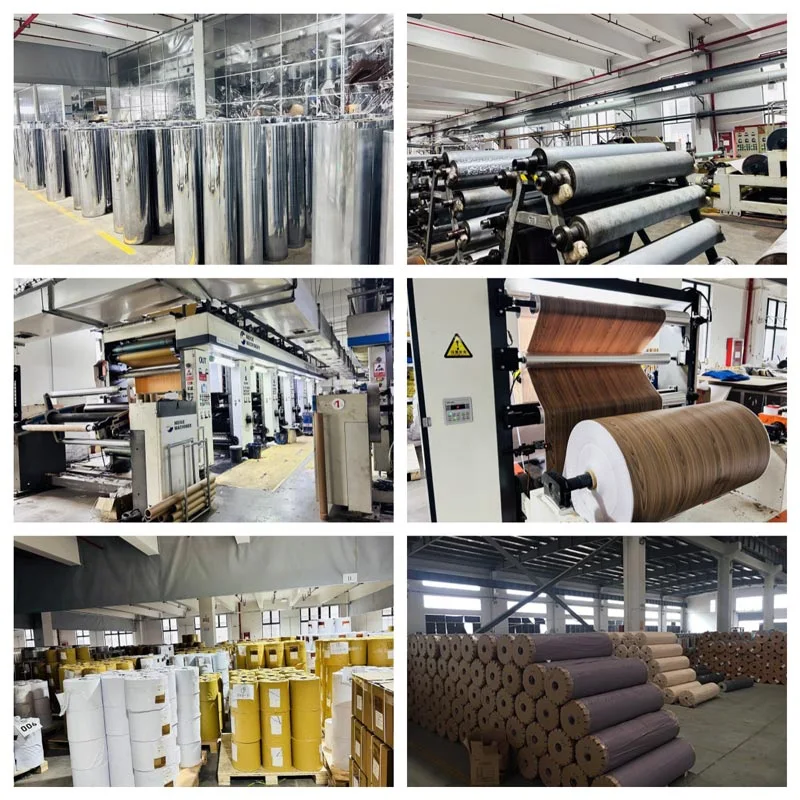 PVC-Folienproduktion und Fabrikdetails