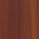 Červenohnědá PVC laminovací fólie s matným vzhledem třešňového dřeva na podnosy EM54
