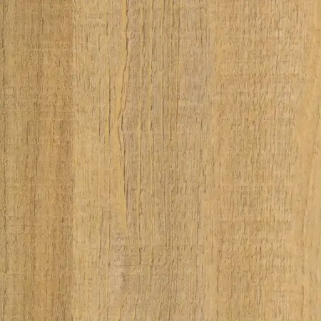 Filme decorativo de PVC a vácuo com aspecto de madeira de carvalho bronzeado para bancada EM34