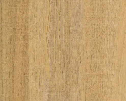 Film décoratif en PVC sous vide aspect bois de chêne beige pour comptoir EM34