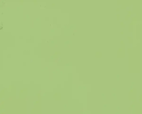 Folha verdejante de PVC de cor sólida para parede de quarto infantil ED155