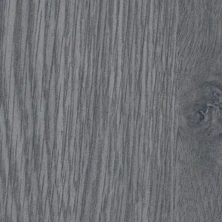 Film décoratif de stratification de PVC de Grain de bois gris patiné pour porte-manteaux EM02