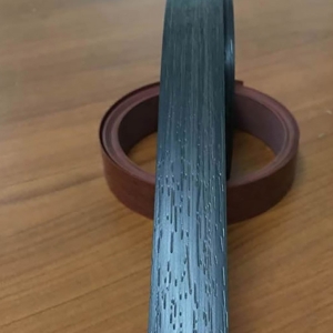 Μαύρο Maple Wood Look PVC Edge Banding για τραπέζια νεσεσέρ