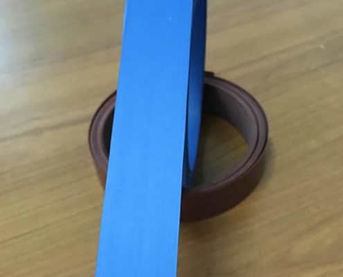 Blue Solid PVC Edge Banding for Stakes