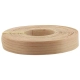 Cedar Wood Grain PVC Edge Banding for Outdoor Swings