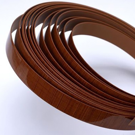 Cherry Wood Grain PVC Edge Banding for Soundproof Room Edging