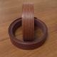 Σκούρο καφέ Hickory Wood PVC Edge Banding για γραφεία κρεβατιού