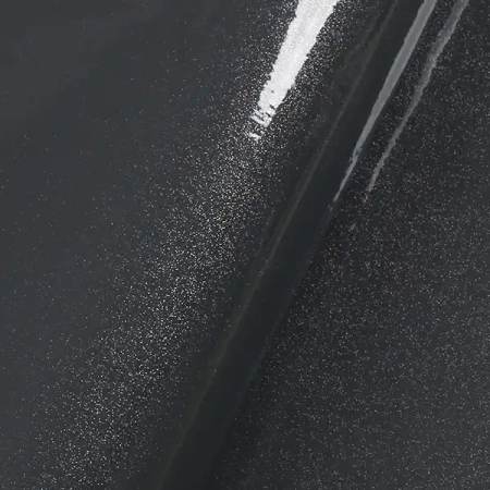 Membrana in PVC sottovuoto grigio scuro lucido per panchine