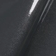 Membrana de PVC de vácuo de alto brilho cinza escuro para bancos