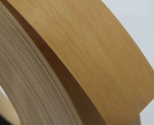 Elm Wood Look PVC Edge Banding for Dental Cabinets