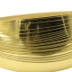 Gold High Gloss PVC Edge Banding for Trophy Shelves