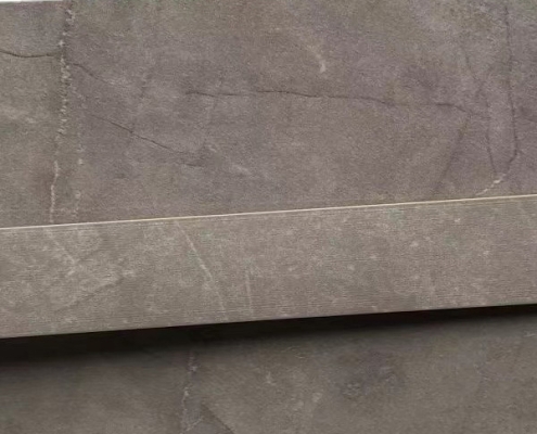 Gray Marble PVC Edge Banding for Barber Counters