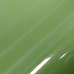 Groene hoogglans zelfklevende PVC-sierfolie voor bushalte