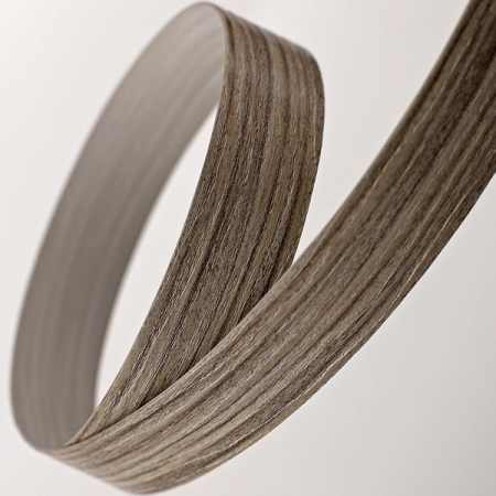 Grey Albizzia Wood Grain PVC Edge Banding for Shoe Cabinets