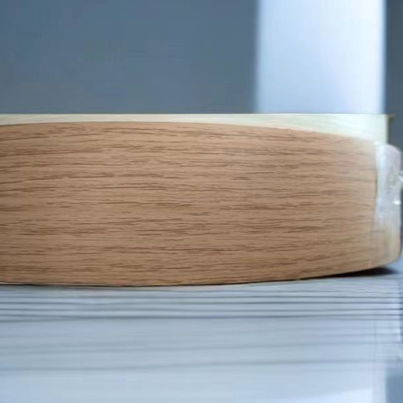 Light Brown Oak Wood PVC Edge Banding for Conference Tables