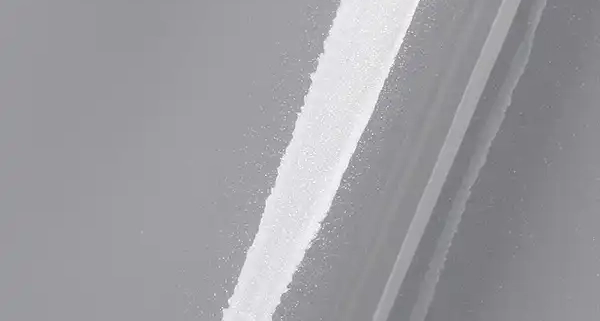 Light Gray High Gloss Vacuum PVC Decorative Foil for Visor Surfaces