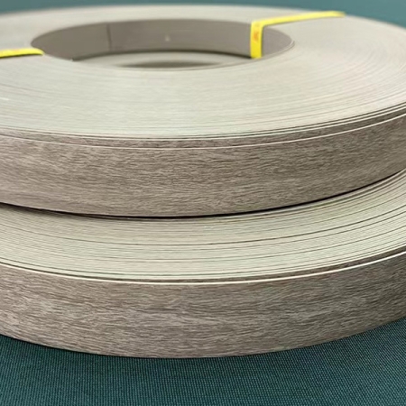 Light Grey Bass Wood PVC Edge Banding for Lecterns