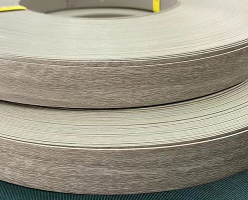 Light Grey Bass Wood PVC Edge Banding for Lecterns