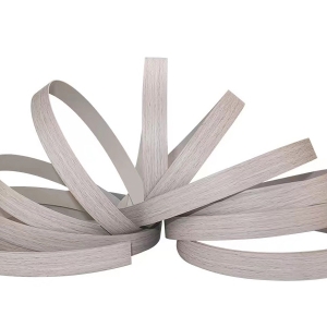 Lime Poplar Wood PVC Edge Banding για κομοδίνα