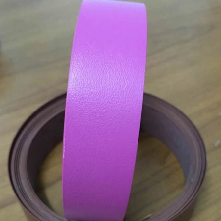 Magenta solid PVC kantband för musikinstrumentfodral