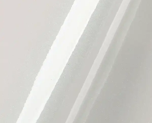 Lámina de vacío de PVC de alto brillo color blanquecino para portadas de álbumes de fotos