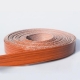 Red Brown Alder Wood PVC Edge Banding for Ottomans