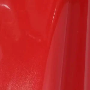 Foil Permukaan PVC Perekat Diri Gloss Tinggi Merah untuk Penghalang Gelanggang Es