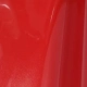 Czerwona, samoprzylepna folia PCV o wysokim połysku do barierek na lodowiska