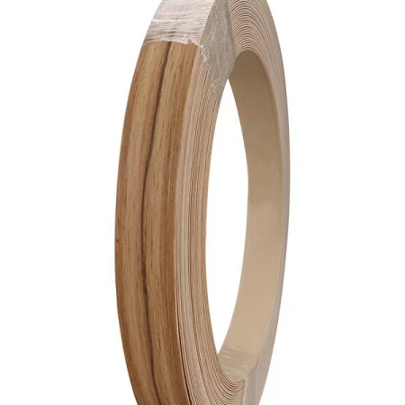 Spruce Wood Look Matt PVC Edge Banding untuk Lemari Pakaian