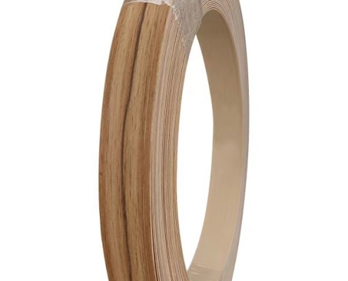 Spruce Wood Look Matt PVC Edge Banding για ντουλάπες