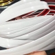 Λευκό High Gloss PVC Edge Banding για ακουστικά πάνελ